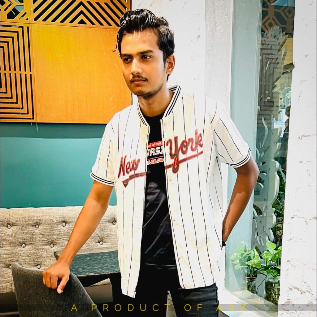 Baseball Premium T Shirt (White)