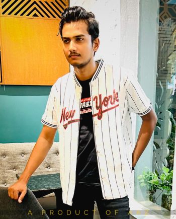 White Baseball - Premium Cotton - AAZ Bangladesh