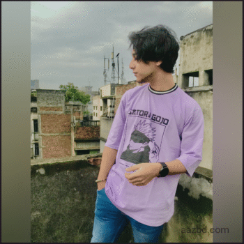 Drop Shoulder T-Shirt (Satoru Gojo)