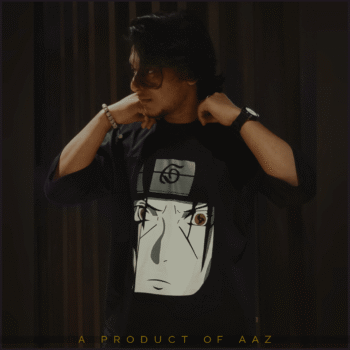 Drop Shoulder T-Shirt (Itachi Edition)