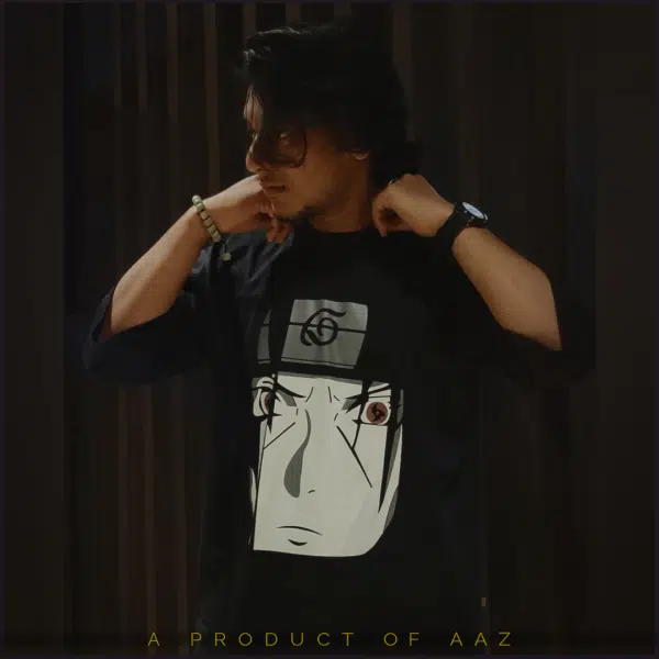 Drop Shoulder T-Shirt (Itachi Edition)
