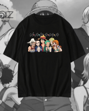 NAKAMA T-Shirt - Premium Cotton - AAZ Bangladesh