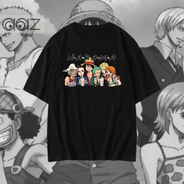 Drop Shoulder T-Shirt (NAKAMA)