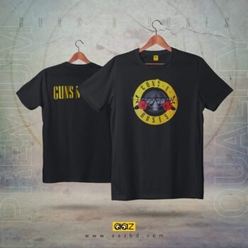 Half Sleeves T Shirt (Guns N Roses)