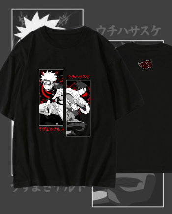 Drop Shoulder T-Shirt (Naruto)
