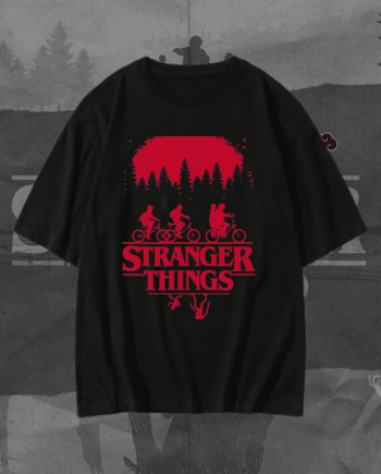 Stranger Things T-Shirt - Premium Cotton - AAZ Bangladesh