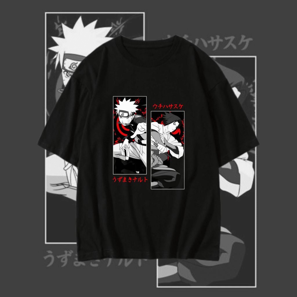 Drop Shoulder T-Shirt (Naruto)