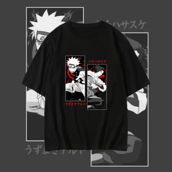 Drop Shoulder T-Shirt (Dragon) - Image 2