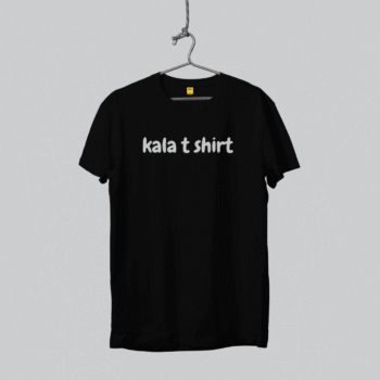 Half Sleeves T Shirt (Kala T Shirt)