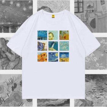 Drop Shoulder T-Shirt (Van Gogh)