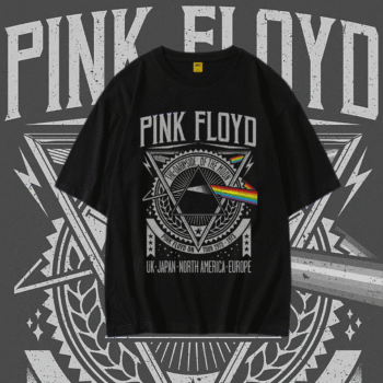 Drop Shoulder T-Shirt (Pink Floyd)