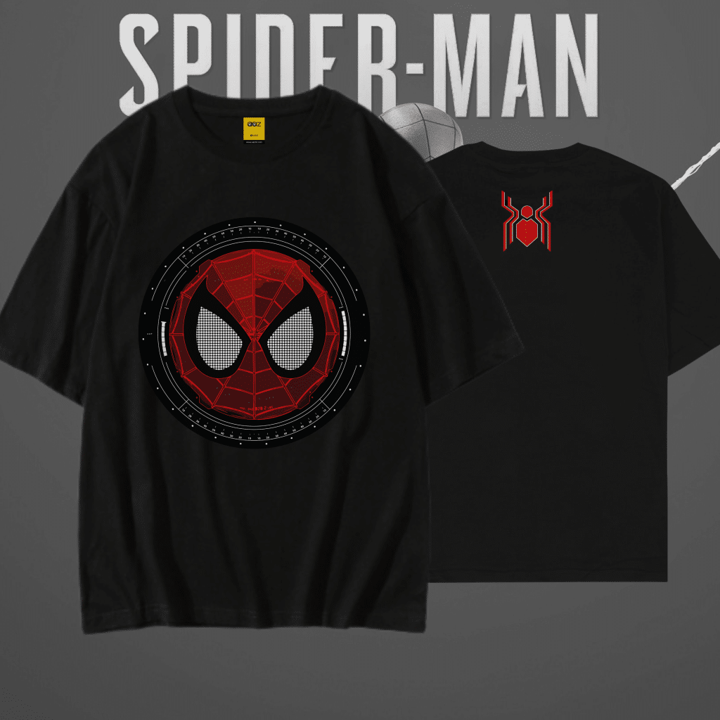 Drop Shoulder T-Shirt (Spiderman)