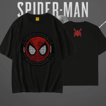 Drop Shoulder T-Shirt (Spiderman)