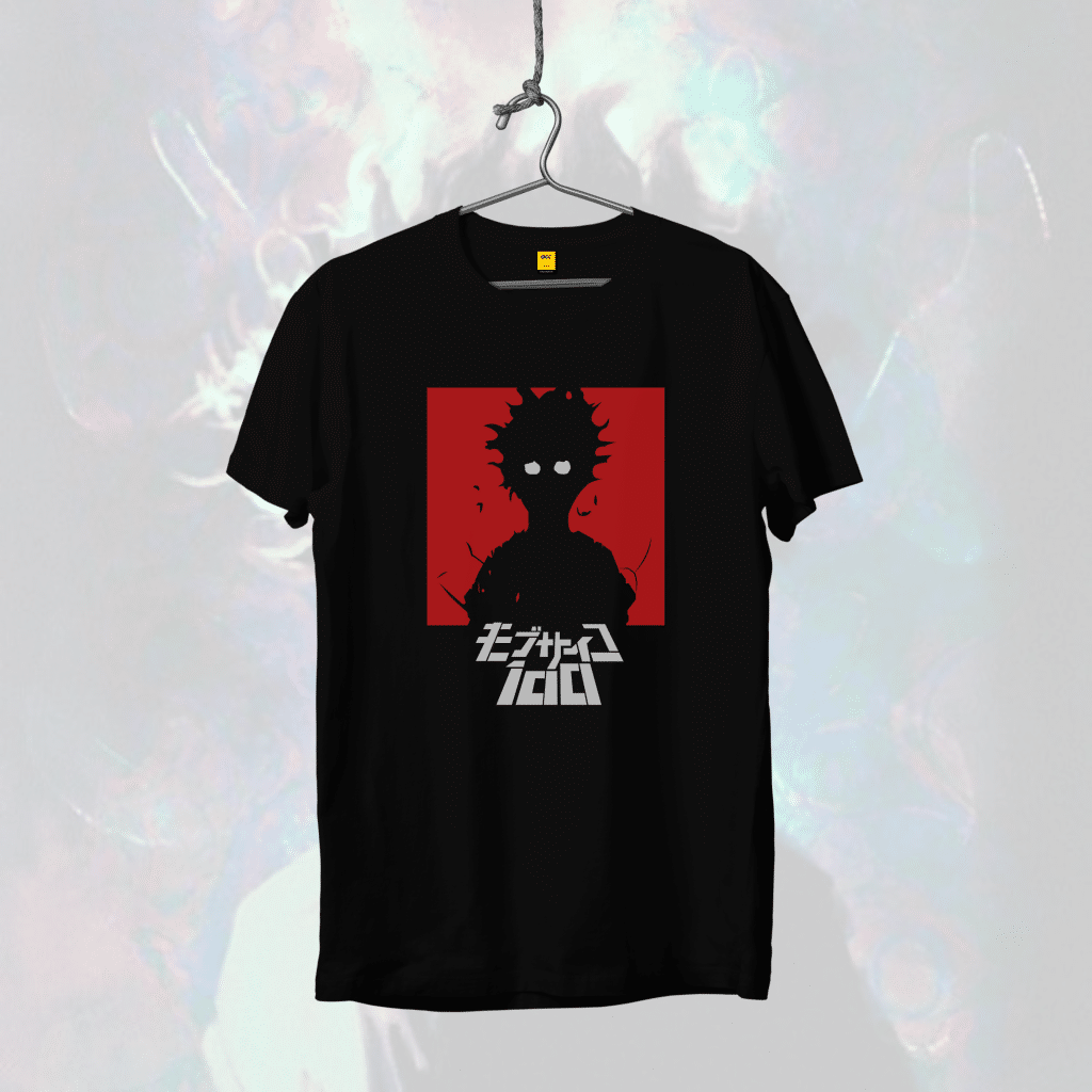 Half Sleeves T Shirt (Mob Psyco)