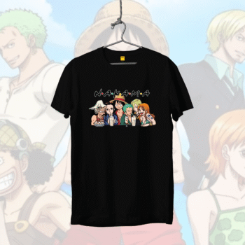 Half Sleeves T Shirt (Nakama)
