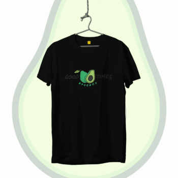 Half Sleeves T Shirt (Avacado)