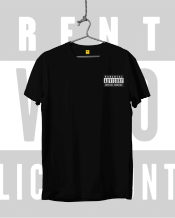 Parental Advisory Half - Premium Cotton - AAZ Bangladesh