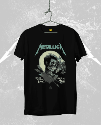 Metallica Half - Premium Cotton - AAZ Bangladesh