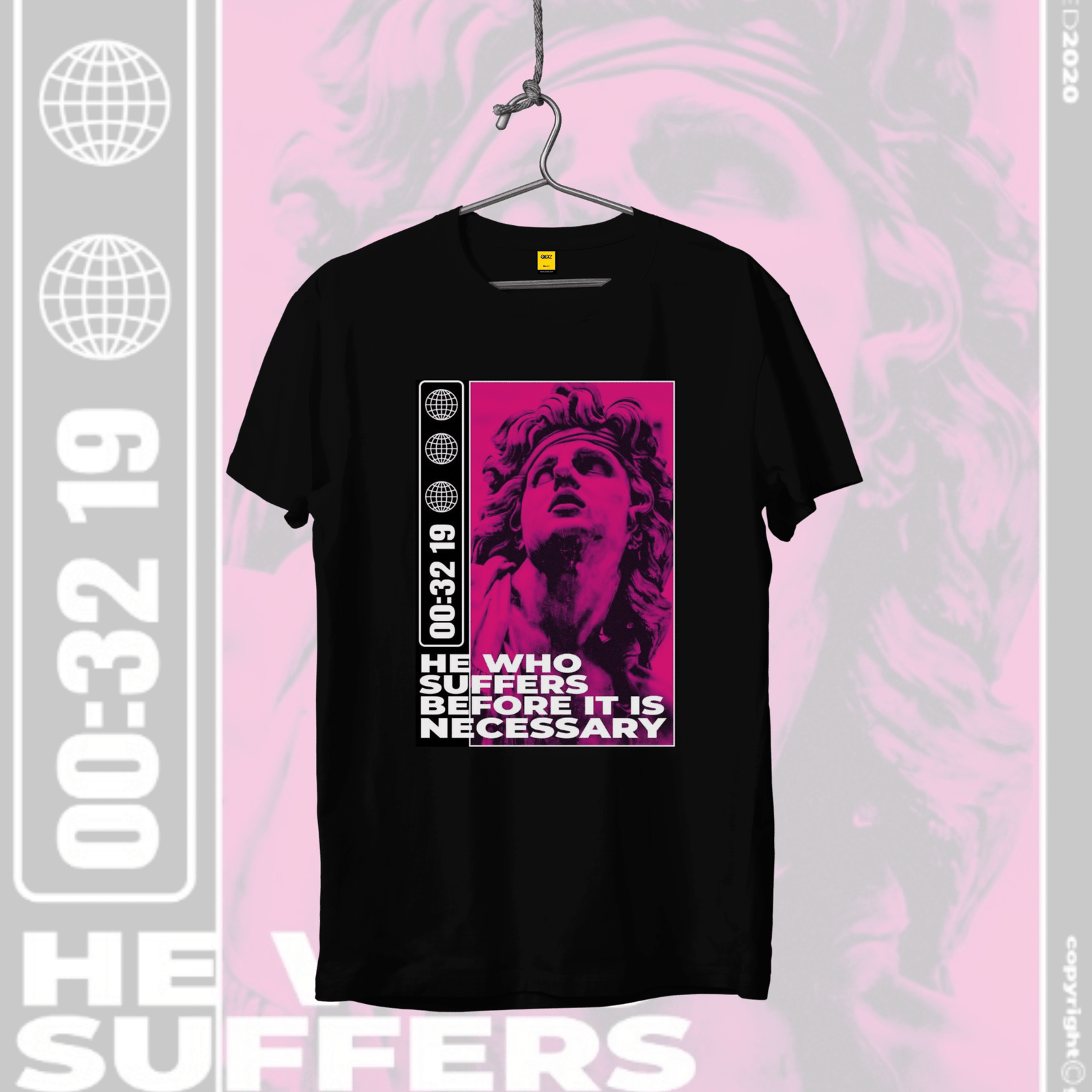 Half Sleeves T Shirt Renaissance AAZ half-sleeves-t-shirt-renaissance-aaz