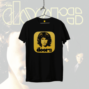 Half Sleeves T Shirt (The Doors)