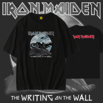 Drop Shoulder T-Shirt (Iron Maiden)