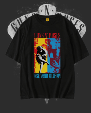 Guns N Roses T-Shirt - Premium Cotton - AAZ Bangladesh