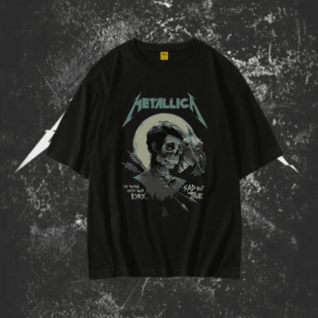 Drop Shoulder T-Shirt (Metallica)