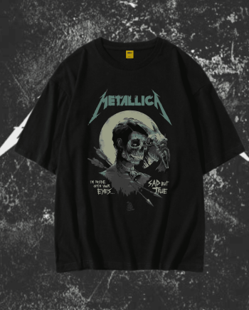 Metallica T-Shirt - Premium Cotton - AAZ Bangladesh