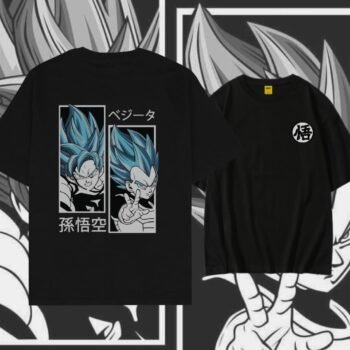 Drop Shoulder T-Shirt (Goku)