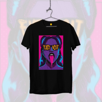 Half Sleeves T Shirt (Explcit)