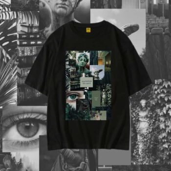 Drop Shoulder T-Shirt (Earth)
