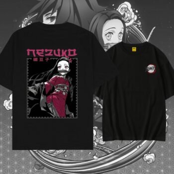 Drop Shoulder T-Shirt (Kimetsu no Yaiba)