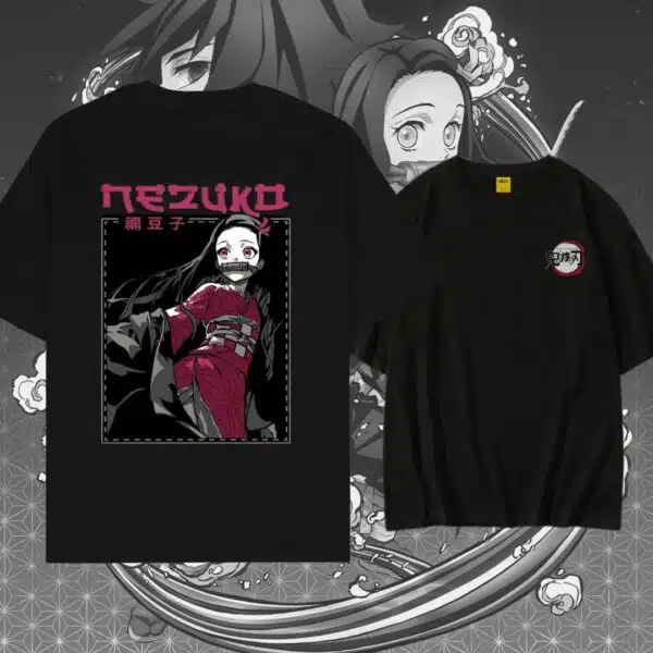 Drop Shoulder T-Shirt (Kimetsu no Yaiba)
