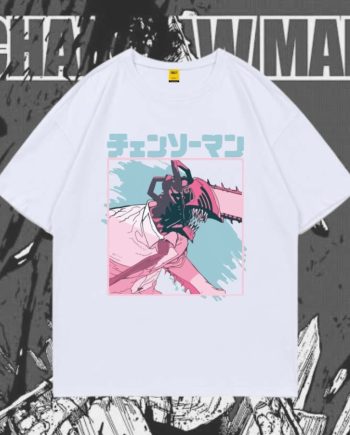 Chainshaw Man T-Shirt - Premium Cotton - AAZ Bangladesh