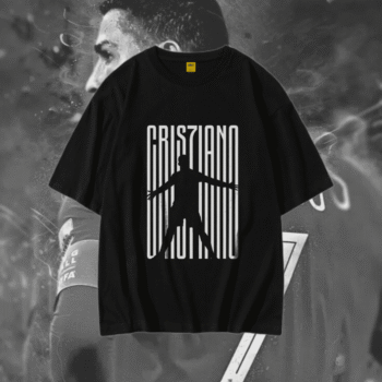Drop Shoulder T-Shirt (Cristiano Rolando)