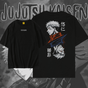 Drop Shoulder T-Shirt (Jujutsu Kaisen)