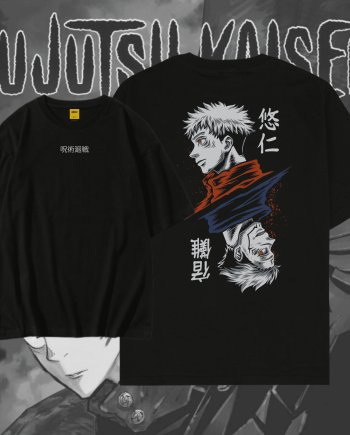 Drop Shoulder T-Shirt (Jujutsu Kaisen)