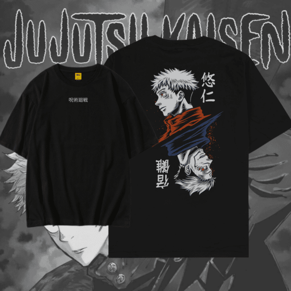 Drop Shoulder T-Shirt (Jujutsu Kaisen)