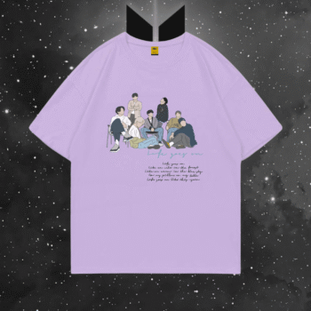 Drop Shoulder T-Shirt (BTS02)