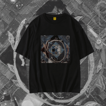 Drop Shoulder T-Shirt (Nakshi)