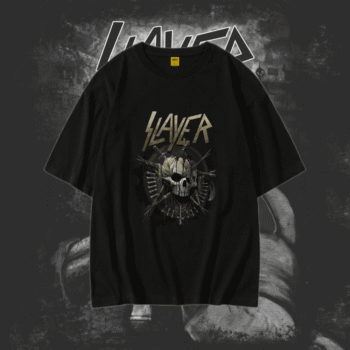 Drop Shoulder T-Shirt (Slayer)