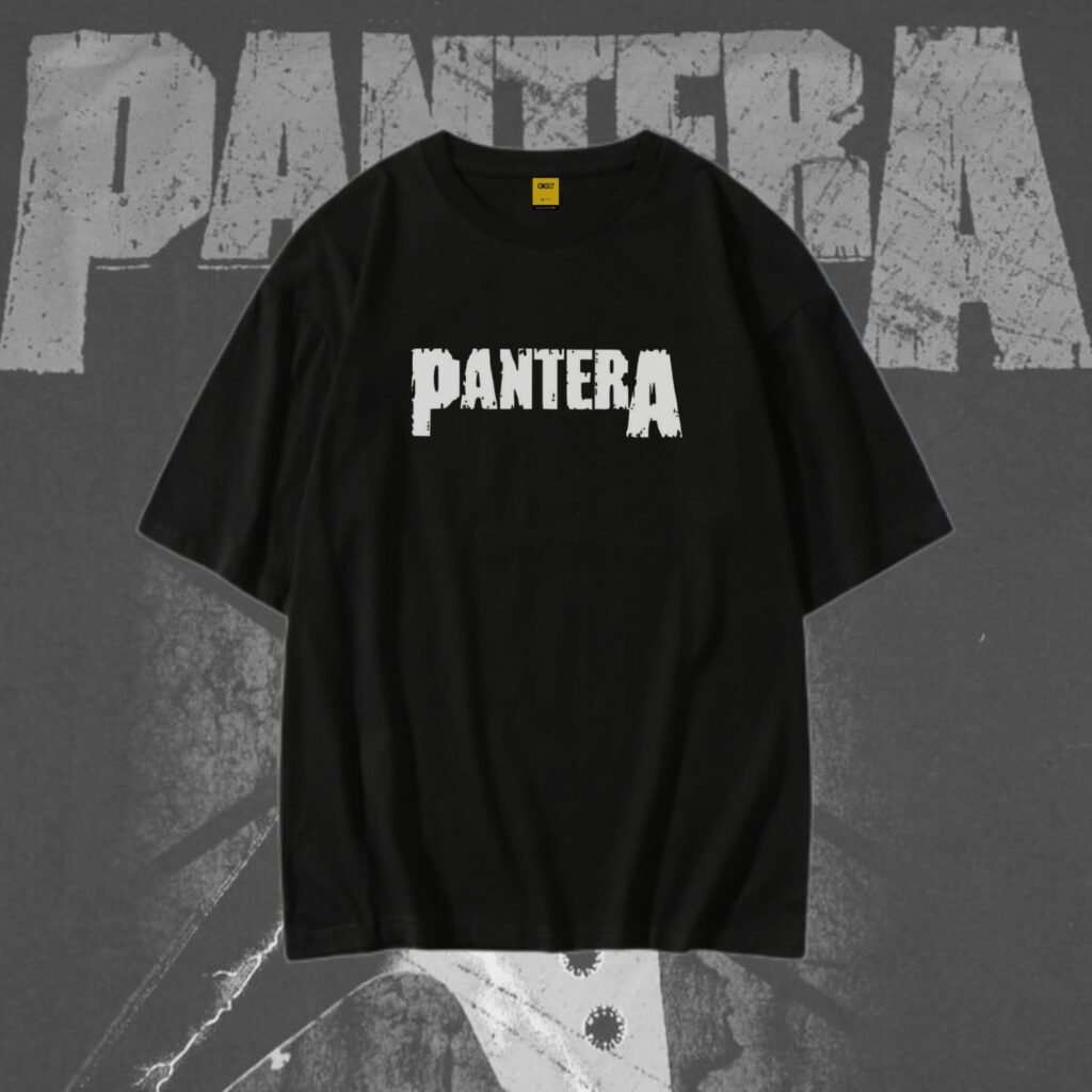 Drop Shoulder T-Shirt (Pantera)