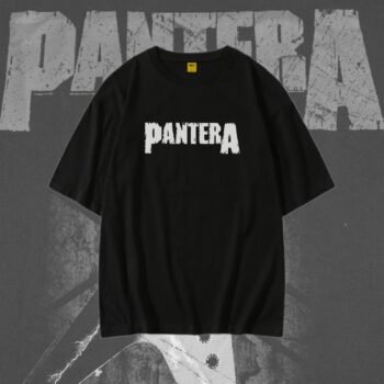 Drop Shoulder T-Shirt (Pantera)