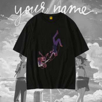 Drop Shoulder T-Shirt (Your Name)