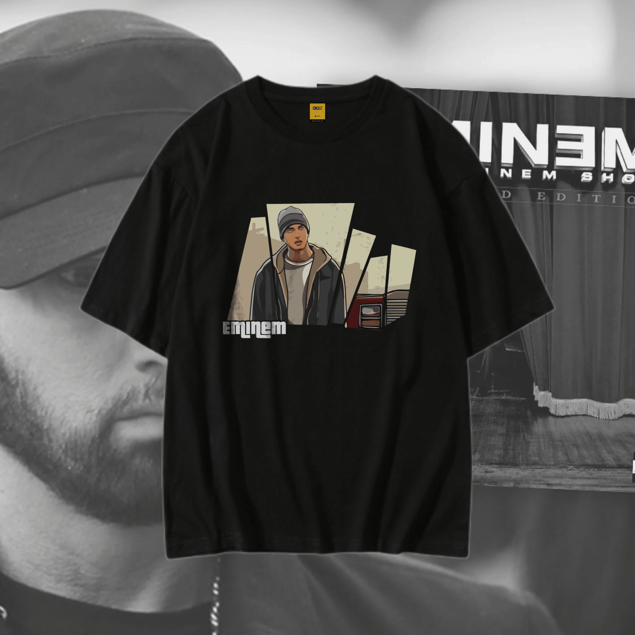 Eminem sales t shirt