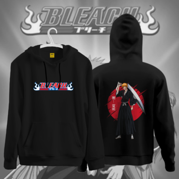 Premium Drop Shoulder Hoodie (Bleach)