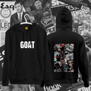 Messi Hoodie - Premium Cotton - AAZ Bangladesh