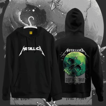 Metallica Hoodie - Premium Cotton - AAZ Bangladesh