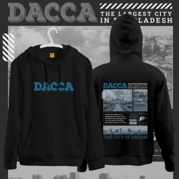 Premium Drop Shoulder Hoodie (Dacca)