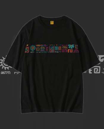 Drop Shoulder T-Shirt (Art 03)